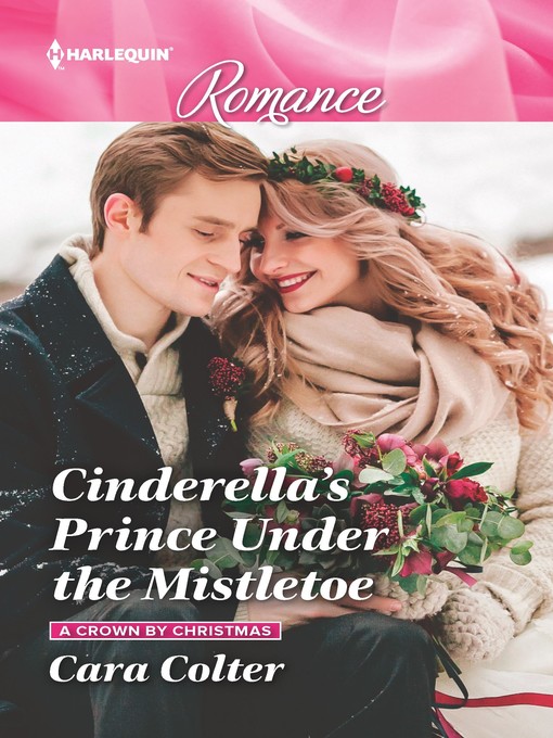 Cover image for Cinderella's Prince Under the Mistletoe